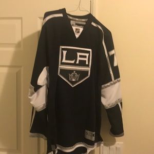 Authentic NHL Jeff Carter Kings jersey size XL